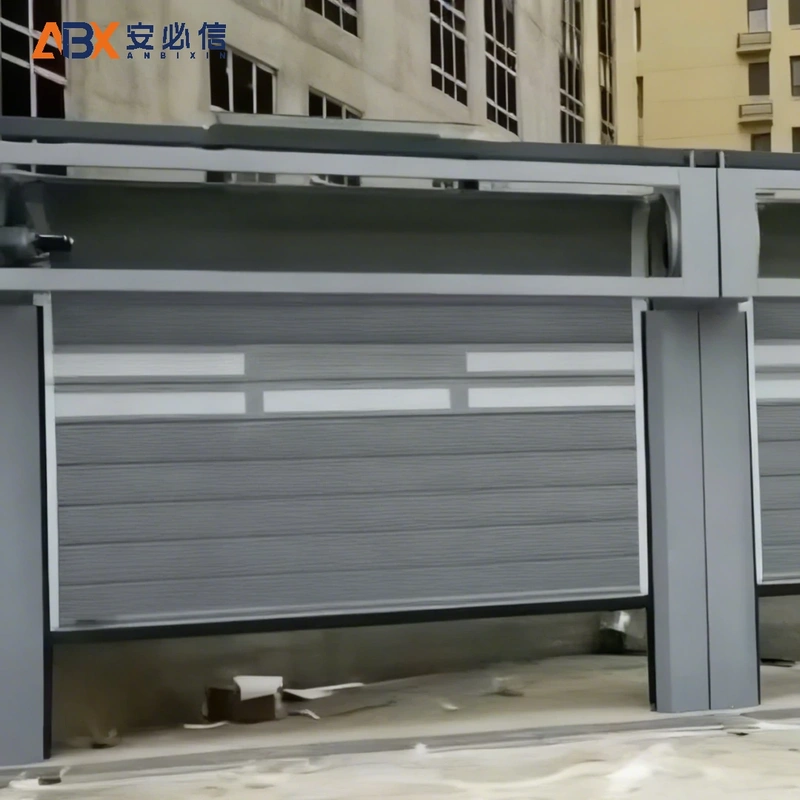 龙岩市金属高速门